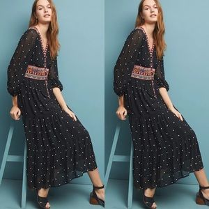 Anthropologie La Boheme Dress